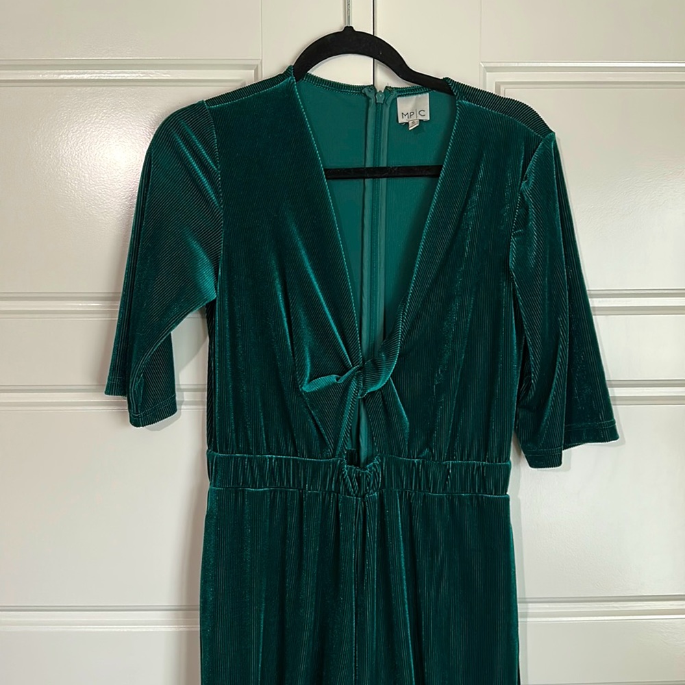 Mink Pink Velvet Jumpsuit